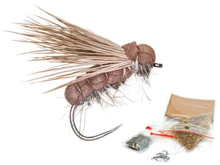 Foam Sedge Fliegenbinde Set