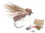 Foam Sedge Fliegenbinde Set