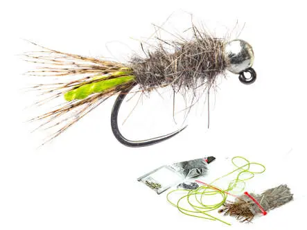 Peeping Caddies Fliegenbinde Set