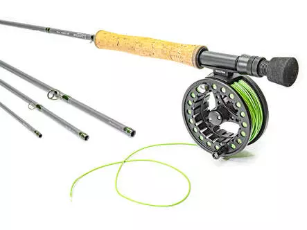Fliegenfischer Set Einsteiger STILLWATER ECO - 10 -  # 7/8