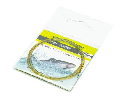Knotenlos gezogenes Vorfach sft CAMOU LEADER - 360 cm /...