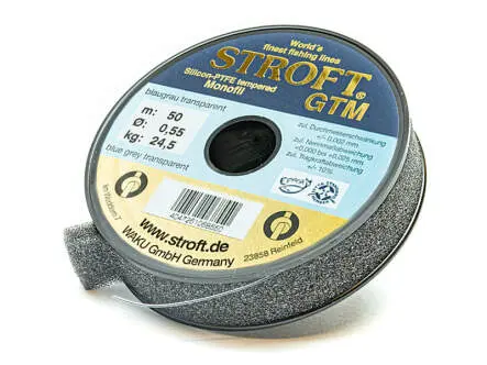 Nylon Vorfachmaterial stroft GTM - 50 m