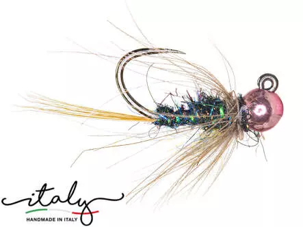 Duracell Nymph Heart Black Peacock