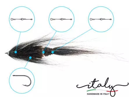 Ales Super Articulated 15 cm Warrior 1/0 Black Tan