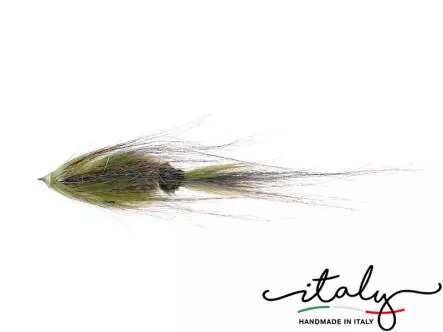 Ales Super Articulated 15 cm Warrior 1/0 Olive Tan