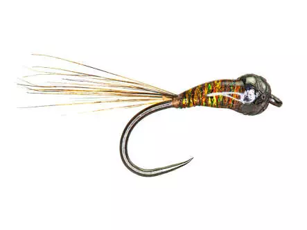 Gold Glitter Perdigon TB BL