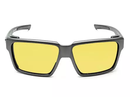 Polarisierende Sonnenbrille FISHER BLACK MATT aqua