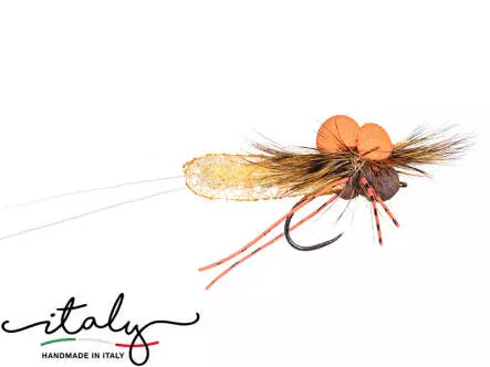 Large Yellow Stonefly Spinfly - 0,55 g - 3 cm - Hakengr. 10