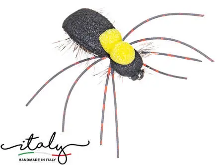 Black Beetle Spinfly - 0,60 g - 2 cm - Hakengr. 6