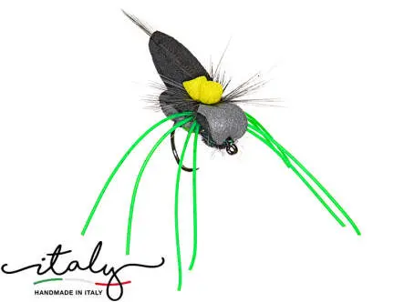 Evo Spider Spinfly - 0,90 g - 3 cm - Hakengr. 4