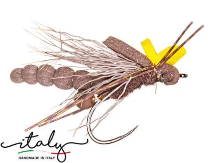 Evo Brown Stonefly Spinfly - 0,70 g - 3,5 cm - Hakengr. 6