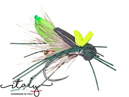 Evo Hopper Spinfly - 0,75 g - 2,8 cm - Hakengr. 6