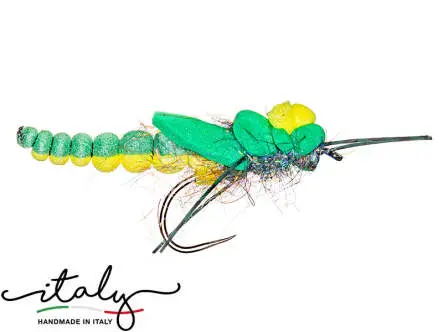 Dragonfly Larva Spinfly - 0,85 g - 5 cm - Hakengr. 6