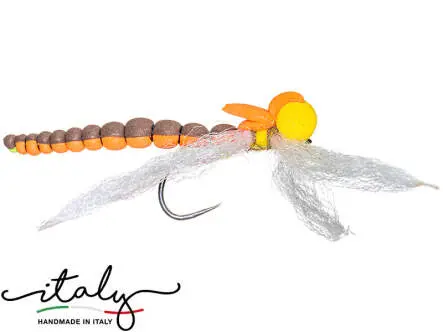 Dragonfly Spinfly - 0,95 g - 5 cm - Hakengr. 6