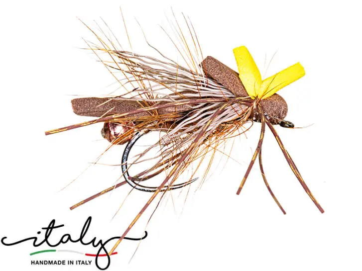 Evo Brown Sedge Spinfly - 0,70 g - 3 cm - Hakengr. 6