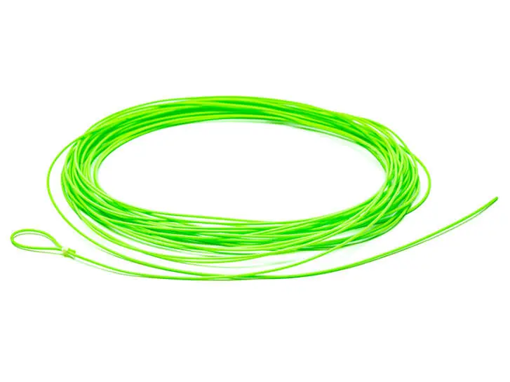 TENKARA FLY LINE schwimmend river peak - 5m spring green
