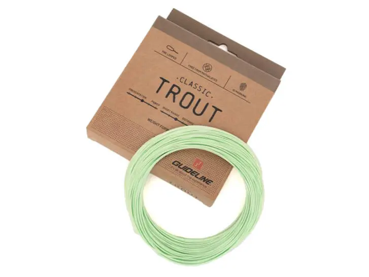 Guideline CLASSIC TROUT Fliegenschnur schwimmend - WF/F - #4