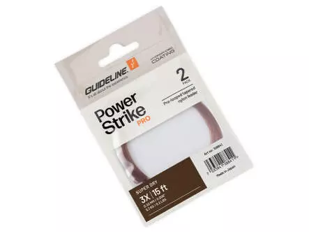 Knotenlos gezogenes Vorfach guideline POWER STRIKE PRO -...