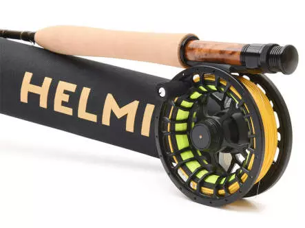 Fliegenrutenset vision HELMI OUTFIT