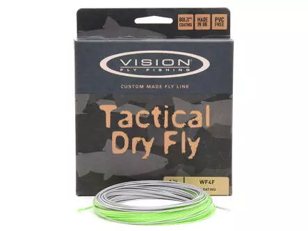 Vision TACTICAL DRY FLY Fliegenschnur schwimmend - WF