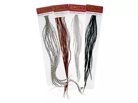 Hahnenhechel GENETIC HACKLES 100 PACK whiting farms