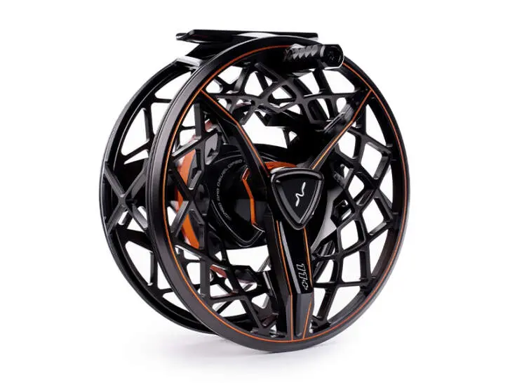 Fliegenrolle guideline SCANDI black/bronze DH - # 11+ DH
