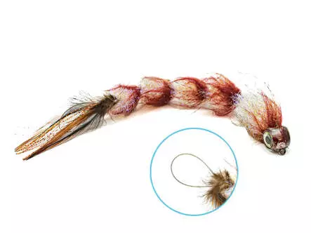 Articulated XXL Hecht & Huchenstreamer 25 cm Brown