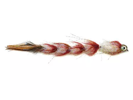 Articulated XXL Hecht & Huchenstreamer 25 cm Brown