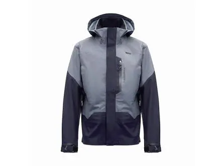 Watjacke finntrail WADEMAN dark grey