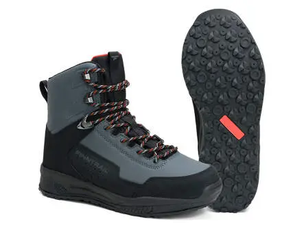 Watschuhe finntrail WADEMAN RUBBER dark grey