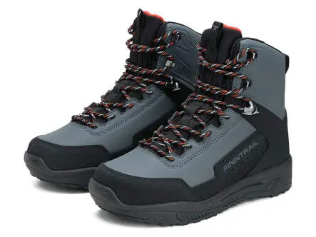 Watschuhe finntrail WADEMAN RUBBER dark grey