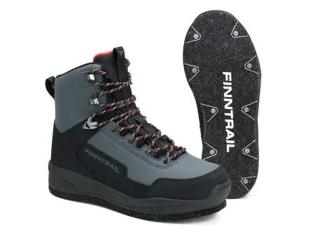 Watschuhe finntrail WADEMAN FELT dark grey