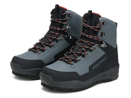Watschuhe finntrail WADEMAN FELT dark grey