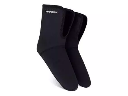 Wet Wading Neoprensocken finntrail NEODRY black
