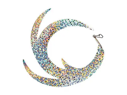 DRAGON WIGGLE TAIL XXL pacchiarini - mit Karabiner - holo...