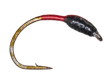 Renken Hegene - Fluorocar. 0,18 mm - XSLIM PRO RED BLACK