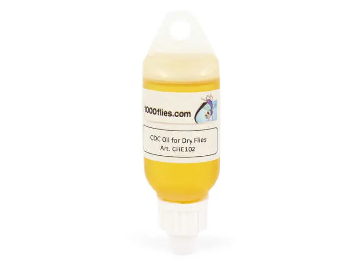CDC OIL basic fly fishing