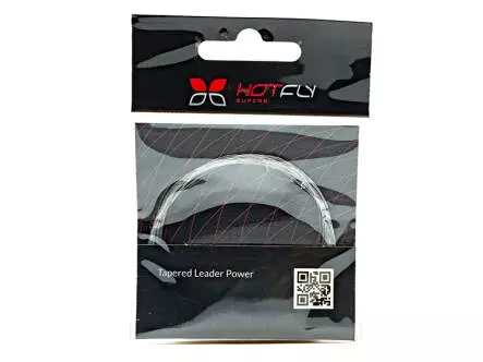 Knotenlos gezogenes Vorfach POWER - 275 cm
