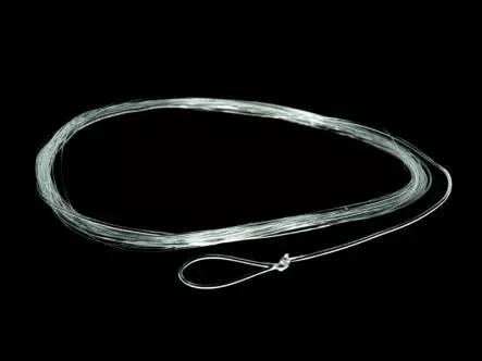 Knotenlos gezogenes Vorfach POWER - 275 cm - 0,18 mm