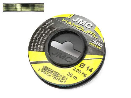 Vorfachmaterial jmc KAMOUFIL - 30 m - 0,12 mm