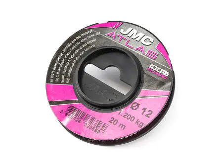 Fluorocarbon Vorfachmaterial jmc ATLAS - 20 m - 0,40 mm