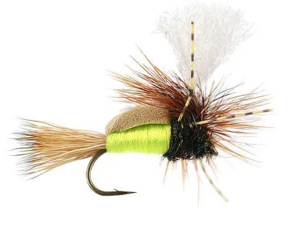Para-Humpy - Royal Yellow 12