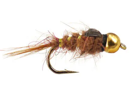 Rose Hares Ear BH Nymph 12