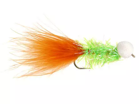 Green-Brown Chrystal Attractor