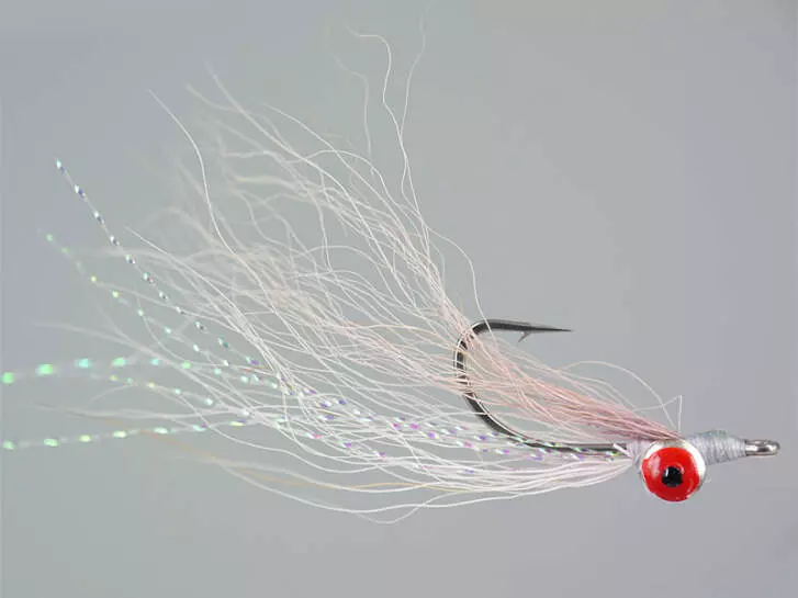 Clouser Minnow Silver