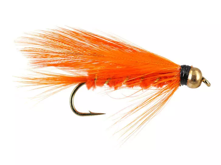 Orange Chenille