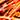 PFAUENGRAS hotfly - 1 g - ca. 15 cm - orange