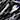 PFAUENGRAS hotfly - 1 g - ca. 15 cm - black