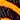 DRAGON WIGGLE TAIL XXL pacchiarini - mit Karabiner - fl. orange barred