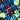 DRAGON WIGGLE TAIL XXL pacchiarini - mit Karabiner - holo black
